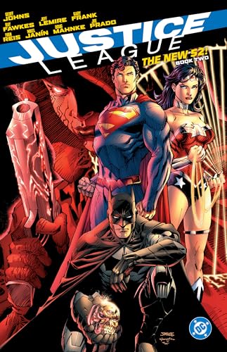 Justice League: The New 52 Book Two - Paperback