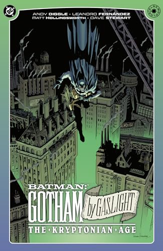 Batman: Gotham by Gaslight - The Kryptonian Age - Hardcover