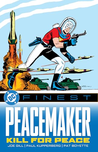 DC Finest: Peacemaker: Kill for Peace - Paperback