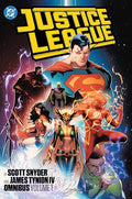 Justice League by Scott Snyder and James Tynion IV Omnibus Vol. 1 - Hardcover