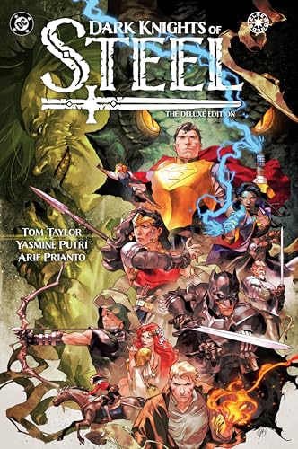Dark Knights of Steel: The Deluxe Edition - Hardcover