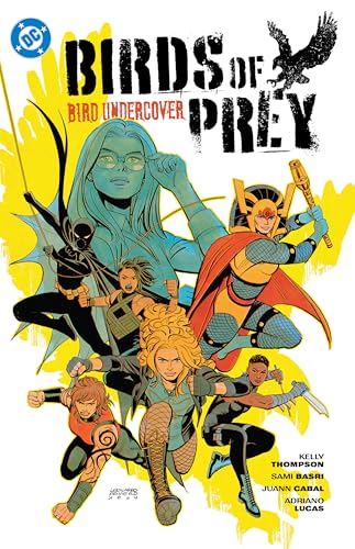 Birds of Prey Vol. 3: Bird Undercover - Paperback