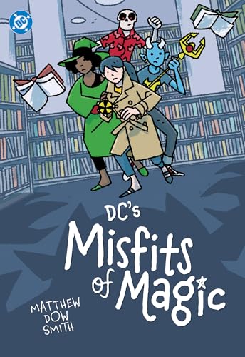 DC's Misfits of Magic - Paperback