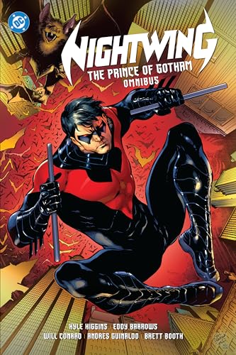 Nightwing: The Prince of Gotham Omnibus (2025 Edition) - Hardcover