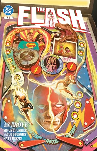 The Flash Vol. 3: As Above - Paperback
