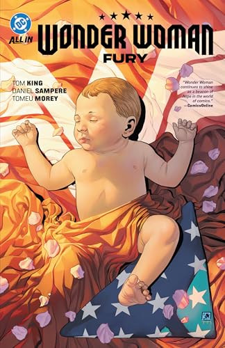 Wonder Woman Vol. 3: Fury - Paperback