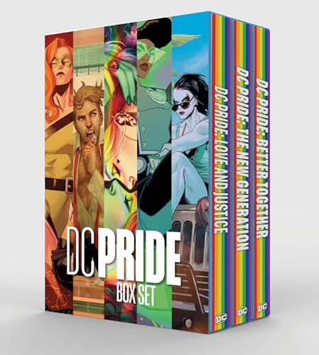 DC Pride Box Set - Hardcover