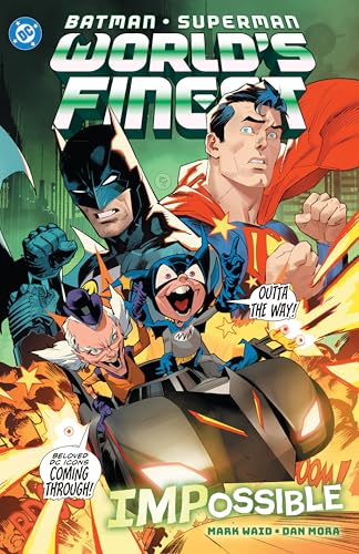 Batman/Superman: World's Finest Vol. 6 Impossible - Hardcover