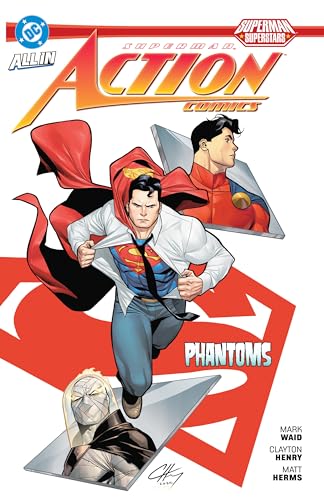 Superman: Action Comics: Phantoms - Paperback