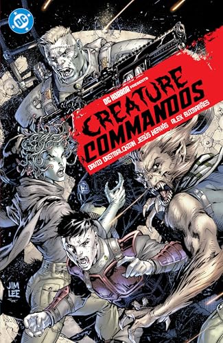 DC Horror Presents: Creature Commandos - Paperback