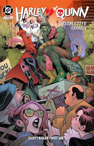 Harley Quinn Vol. 1: Destructive Comics - Paperback