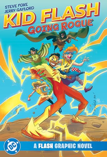 Kid Flash: Going Rogue - Paperback