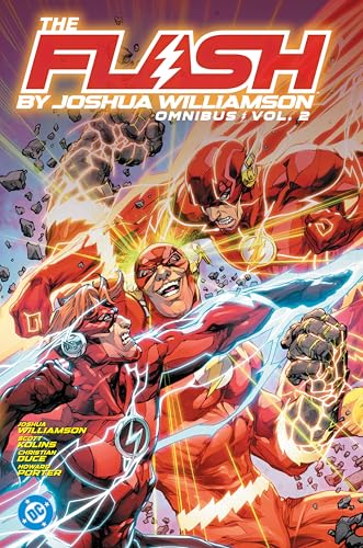 The Flash by Joshua Williamson Omnibus Vol. 2 - Hardcover