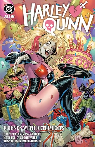 Harley Quinn Vol. 2: Friends with Detriments - Paperback