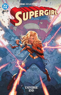 Supergirl: Universe Ends - Paperback