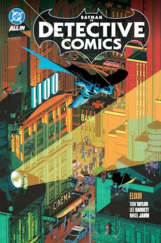 Batman: Detective Comics Vol. 2: Elixir - Paperback