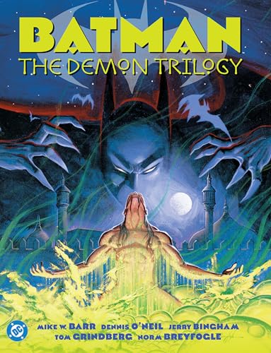 Batman: The Demon Trilogy (2025 Edition) - Hardcover
