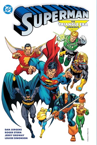 Superman: The Triangle Era Omnibus Vol. 2 - Hardcover