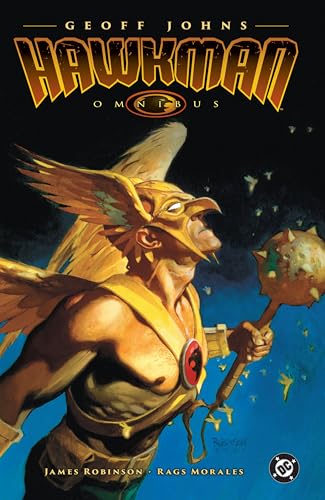 The Hawkman Omnibus by Geoff Johns (2025 Edition) - Hardcover