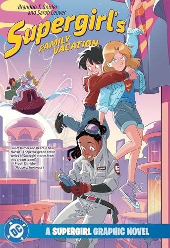 Supergirl's Family Vacation - Paperback