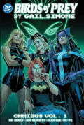 Birds of Prey by Gail Simone Omnibus Vol. 1 - Hardcover