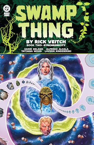 Swamp Thing by Rick Veitch Book Two: Synchronicity - Paperback