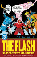 DC Finest: The Flash: The Fastest Man Dead - Paperback