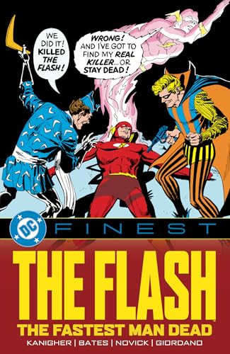 DC Finest: The Flash: The Fastest Man Dead - Paperback