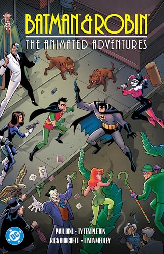 Batman & Robin: The Animated Adventures - Paperback