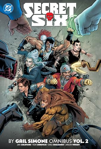 Secret Six by Gail Simone Omnibus Vol. 2 - Hardcover