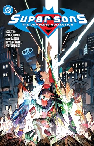 Super Sons: The Complete Collection Book Two - Paperback