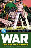 DC Finest: War: The Big Five Arrive - Paperback
