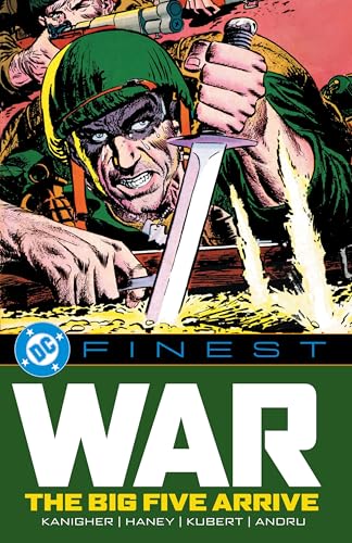 DC Finest: War: The Big Five Arrive - Paperback