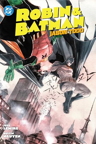 Robin & Batman: Jason Todd - Hardcover