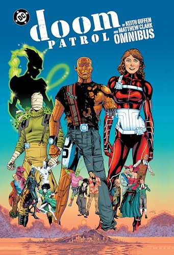 Doom Patrol by Keith Giffen and Matthew Clark Omnibus - Hardcover