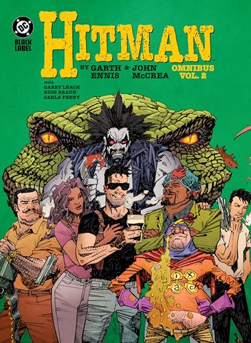 Hitman by Garth Ennis and John McCrea Omnibus Vol. 2 - Hardcover