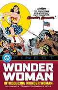DC Finest: Wonder Woman: Introducing Wonder Woman - Paperback
