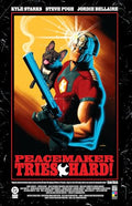 Peacemaker Tries Hard! - Paperback
