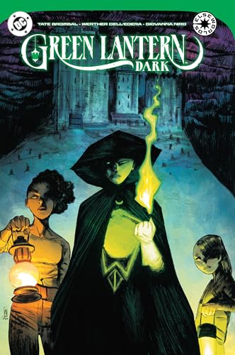 Green Lantern Dark - Hardcover