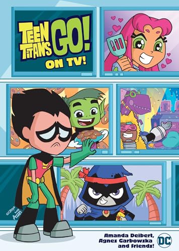 Teen Titans Go! on Tv! - Paperback