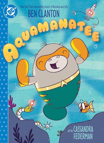 Aquamanatee - Hardcover