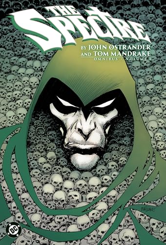 The Spectre by John Ostrander and Tom Mandrake Omnibus Vol. 1 - Hardcover