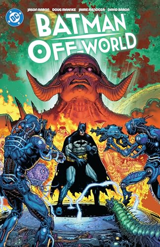 Batman: Off-World - Paperback