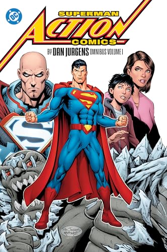 Superman: Action Comics by Dan Jurgens Omnibus Vol. 1 - Hardcover