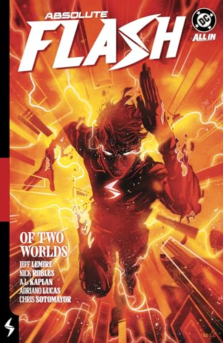 Absolute Flash Vol. 1: Of Two Worlds - Hardcover