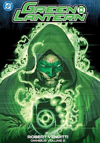 Green Lantern by Robert Venditti Omnibus Vol. 2 - Hardcover