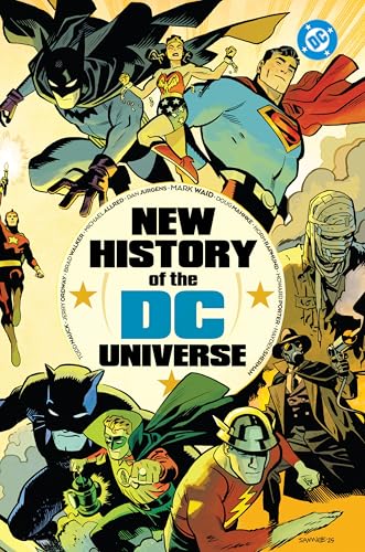 New History of the DC Universe - Hardcover