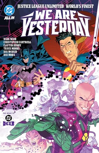 Justice League Unlimited/World's Finest: We Are Yesterday - Hardcover