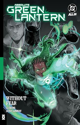 Absolute Green Lantern Vol. 1: Without Fear - Hardcover