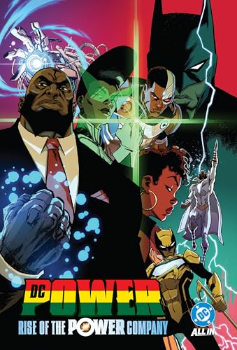 DC Power: Rise of the Power Company - Hardcover